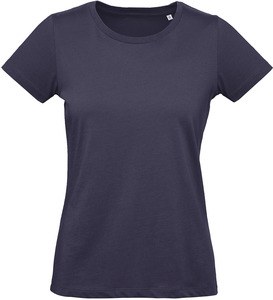 B&C CGTW049 - Inspire Plus Ladies' organic T-shirt Miejski granat