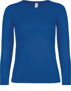 B&C CGTW06T - #E150 Ladies' T-shirt long sleeves ciemnoniebieski