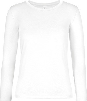 B&C CGTW08T - #E190 Ladies T-shirt long sleeve