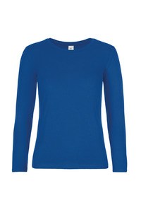 B&C CGTW08T - #E190 Ladies' T-shirt long sleeve ciemnoniebieski