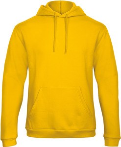 B&C CGWUI24 - ID.203 Hooded Sweatshirt Złoty