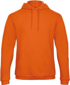 B&C CGWUI24 - ID.203 Hooded Sweatshirt Dyniowy pomarańcz
