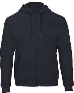B&C CGWUI25 - ID.205 Full Zip Hooded Sweatshirt
