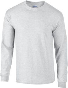 Gildan GI2400 - Ultra bawełniana koszulka z  długim rękawem Popiel