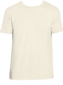 Gildan GI6400 - Delikatny styl. Damski T-shirt Naturalny