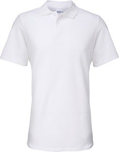 Gildan GI64800 - Softstyle Mens Double Piqué Polo Shirt