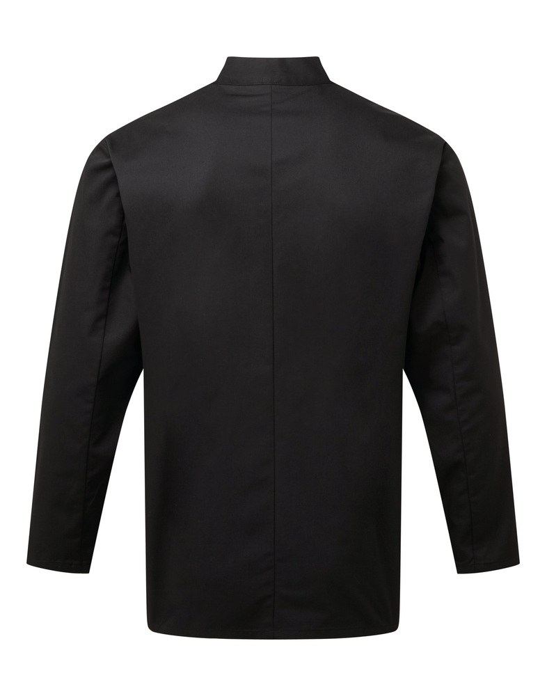 Premier PR901 - ‘Essential’ long sleeve chef’s jacket.