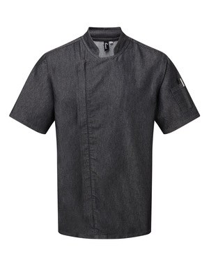 Premier PR906 - ‘Zip close’ chef’s jacket