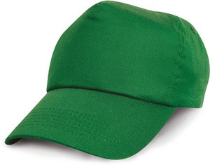 Result RC005X - Cotton cap Intensywny zielony