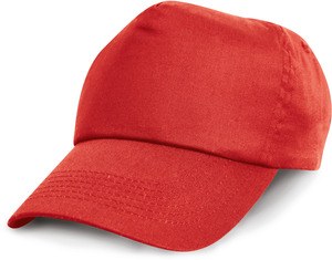 Result RC005X - Cotton cap Czerwony