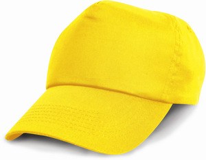 Result RC005X - Cotton cap Żółty