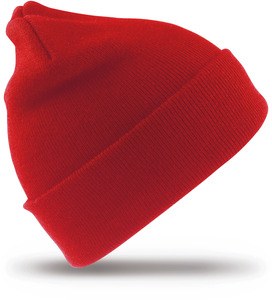 Result RC029X - Woolly ski hat Czerwony