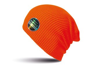 Result RC031X - Core softex beanie Fluorescencyjny pomarańcz