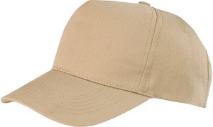 Result RC084X - Boston cap Beż khaki