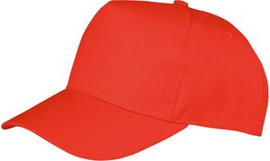 Result RC084X - Boston cap Czerwony