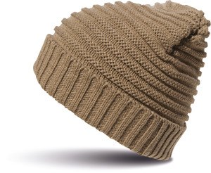 Result RC376X - Braided knit hat Fennel