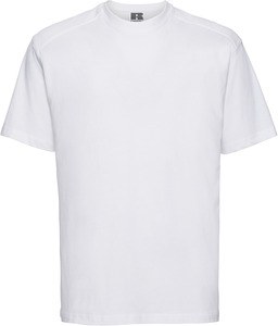 Russell RU010M - HEAVY DUTY T-SHIRT Biały