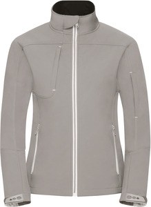 Russell RU410F - Ladies' Bionic-Finish® Softshell Jacket Kamień