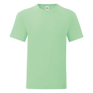 Fruit of the Loom SC61430 - Iconic-T Men's T-shirt Miętowy