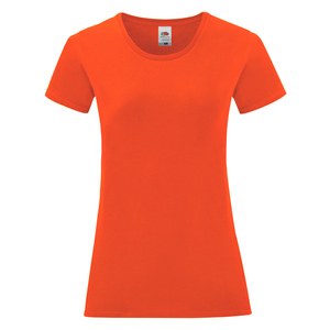 Fruit of the Loom SC61432 - Iconic-T Ladies' T-shirt Ognisty