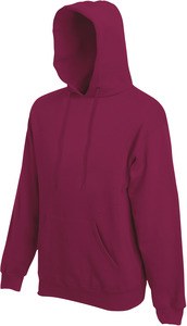 Fruit of the Loom SC62152 - Premium Hooded Sweatshirt Burgundowy