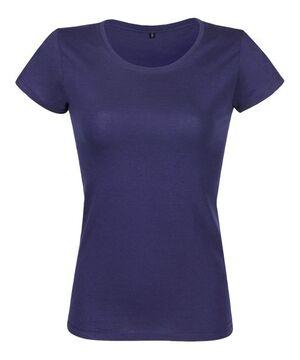 RTP Apparel 03260 - Cosmic 155 Women Damski T Shirt Z Bocznymi Szwami I Krótkimi Rękawami