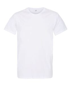 RTP Apparel 03270 - Tempo 185 Men Męski T Shirt Z Krótkimi Rękawami Biały
