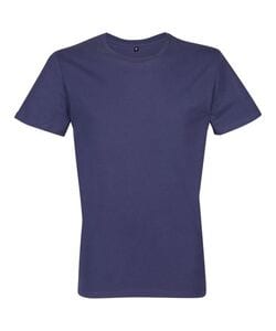 RTP Apparel 03259 - Cosmic 155 Men Męski T Shirt Z Bocznymi Szwami I Krótkimi Rękawami