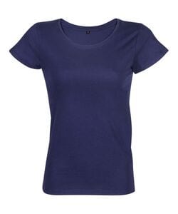 RTP Apparel 03257 - Tempo 185 Women Damski T Shirt Z Bocznymi Szwami I Krótkimi Rękawami