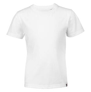 ATF 03274 - Lou T Shirt Dziecięcy Okrągły Dekolt Wyprodukowany We Francji Biały