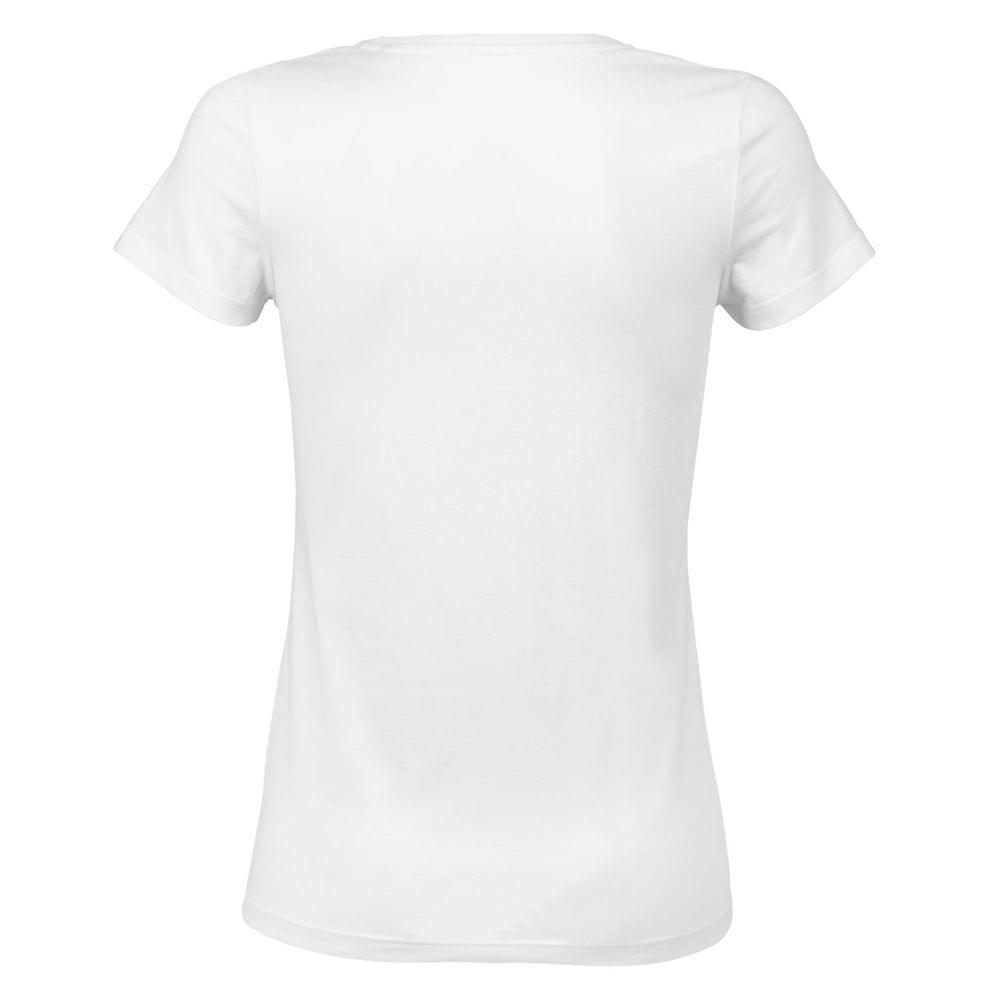 ATF 03273 - Lola T Shirt Damski Okrągły Dekolt Wyprodukowany We Francji