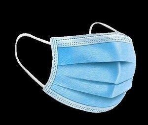Protection RV004X - 3-ply disposable medical mask 