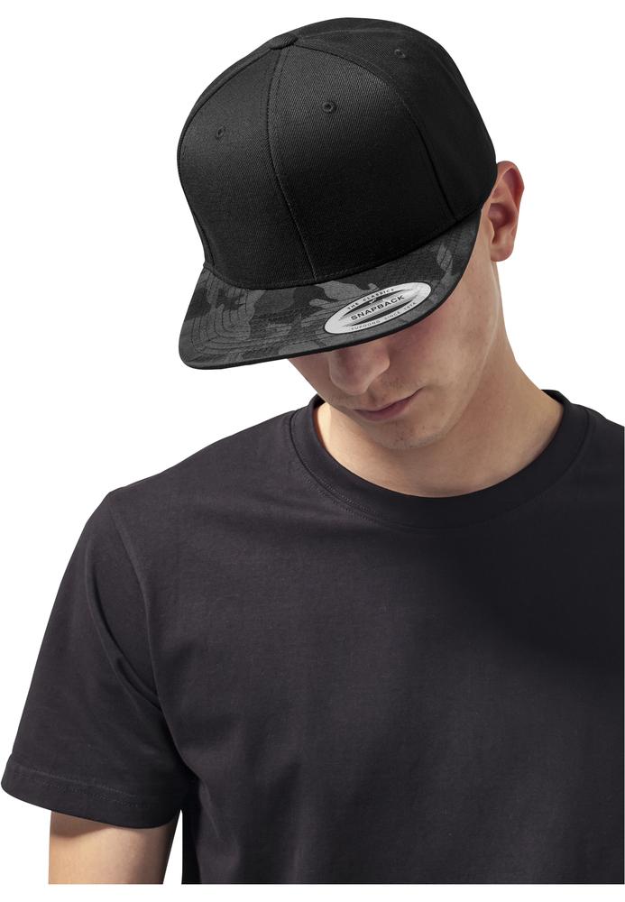 Flexfit 6089CV - Camo Visor Snapback