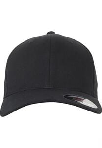 Flexfit 6377 - Flexfit Brushed Cap Czarny