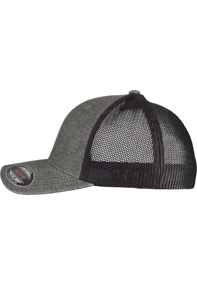 Flexfit 6511M - Retro Trucker Melange Cap