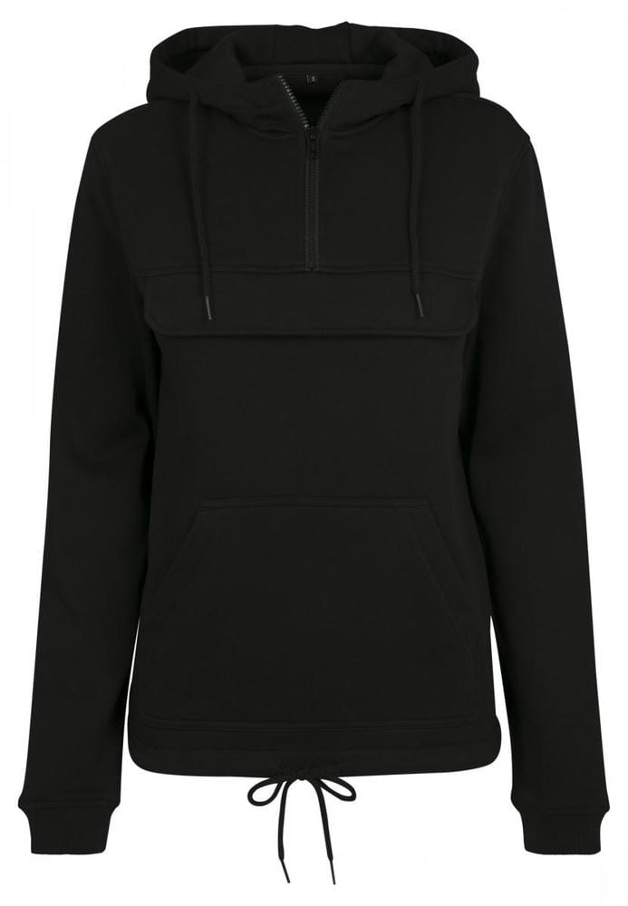 Build Your Brand BY097 - Ladies Sweat Pull Over Hoody
