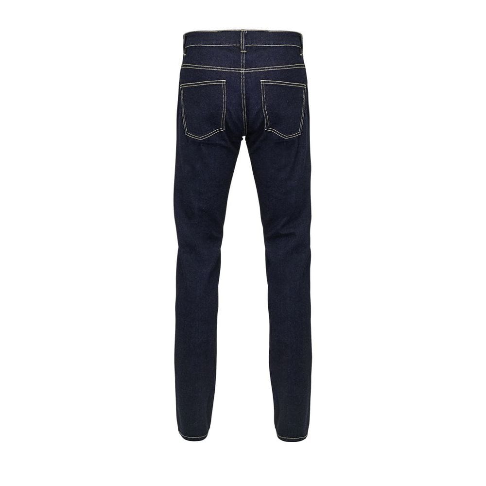 NEOBLU 03180 - Gaspard Men Męskie Proste Dżinsy Stretch