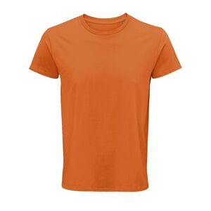 SOL'S 03582 - Crusader Men Męski Dopasowany T Shirt Z Okrągłym Dekoltem Pomarańczowy