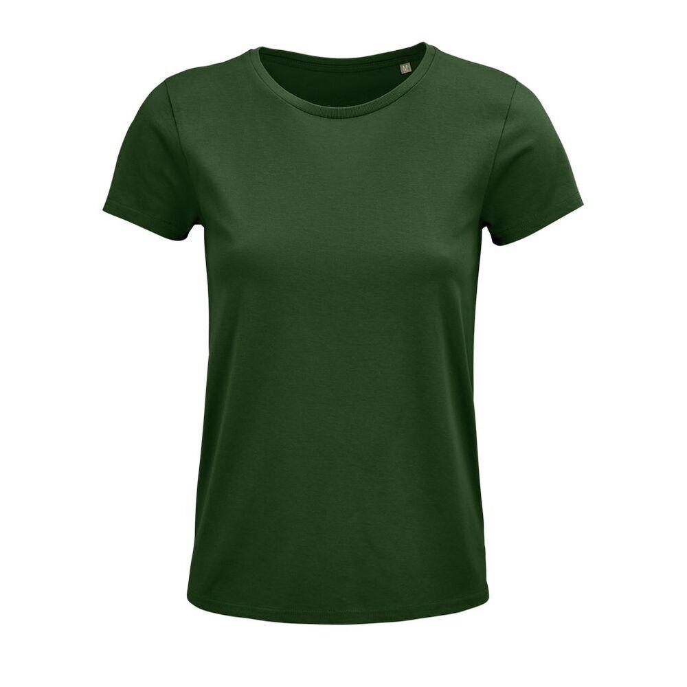 SOL'S 03581 - Crusader Women Damski Dopasowany T Shirt Z Okrągłym Dekoltem