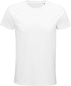 SOL'S 03565 - Pioneer Men Męski Dopasowany T Shirt Z Okrągłym Dekoltem Biały