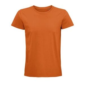 SOL'S 03565 - Pioneer Men Męski Dopasowany T Shirt Z Okrągłym Dekoltem Pomarańczowy