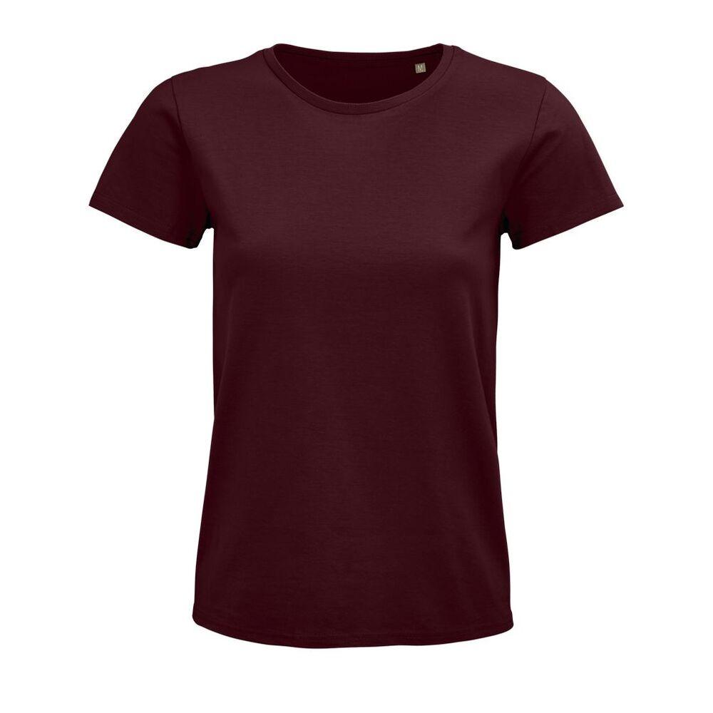 SOL'S 03579 - Pioneer Women Damski Dopasowany T Shirt Z Okrągłym Dekoltem
