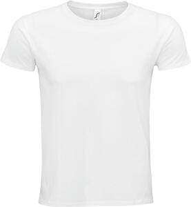 SOL'S 03564 - Epic Dopasowany T Shirt Unisex Z Okrągłym Dekoltem Biały