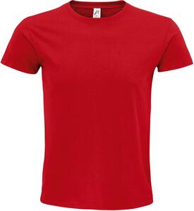 SOL'S 03564 - Epic Dopasowany T Shirt Unisex Z Okrągłym Dekoltem Red