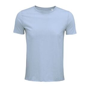 NEOBLU 03570 - Leonard Men Męski T Shirt Z Krótkimi Rękawami Soft Blue