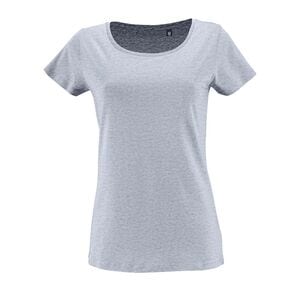 SOL'S 02077 - Milo Women Damski T Shirt Z Krótkim Rękawem Niebo wrzosowe