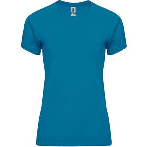 Roly CA0408 - BAHRAIN WOMAN Koszulka techniczna z krótkim Moonlight Blue