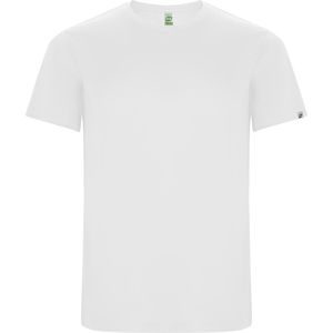 Roly CA0427 - IMOLA Techniczna koszulka  raglan z poliestru z recyklingu CONTROL-DRY Biały