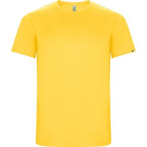 Roly CA0427 - IMOLA Techniczna koszulka  raglan z poliestru z recyklingu CONTROL-DRY Żółty