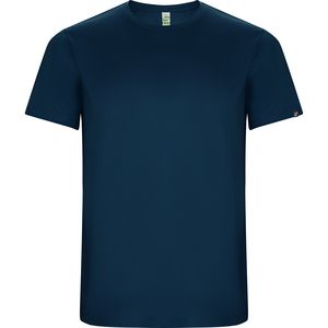 Roly CA0427 - IMOLA Techniczna koszulka  raglan z poliestru z recyklingu CONTROL-DRY Granatowy